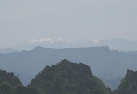 相馬岳から荒船山と八ヶ岳